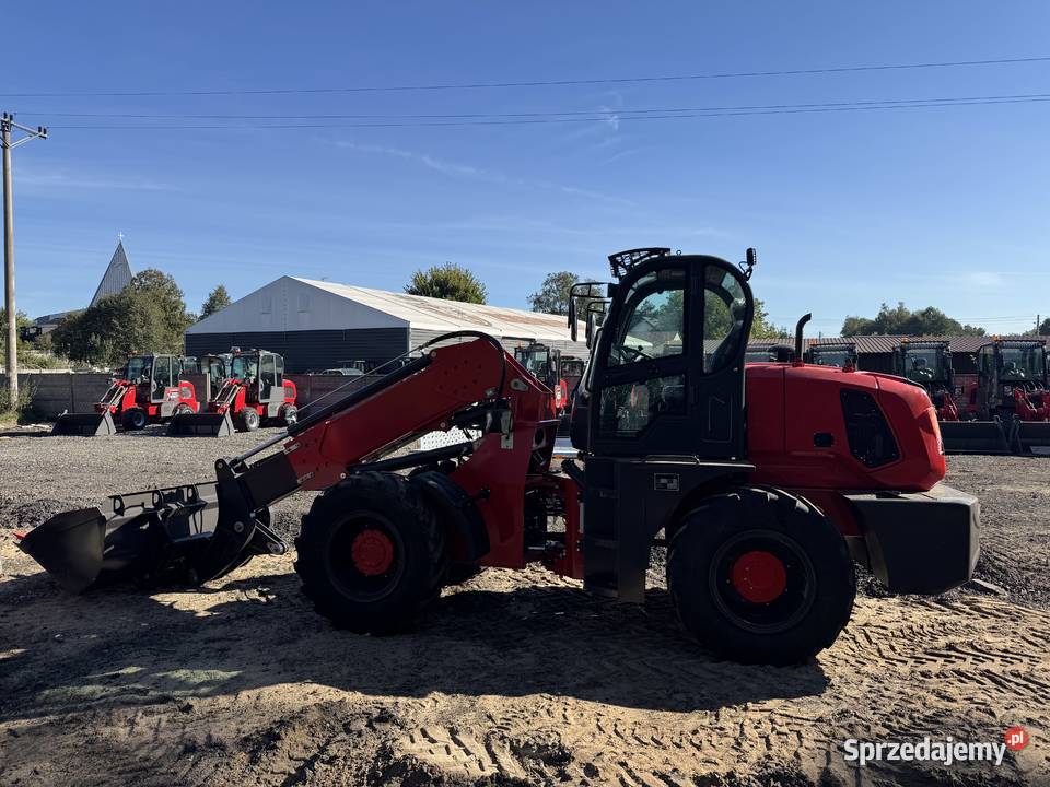 Ładowarka teleskopowa udźwig 3000 wysięg 58 śląskie Częstochowa
