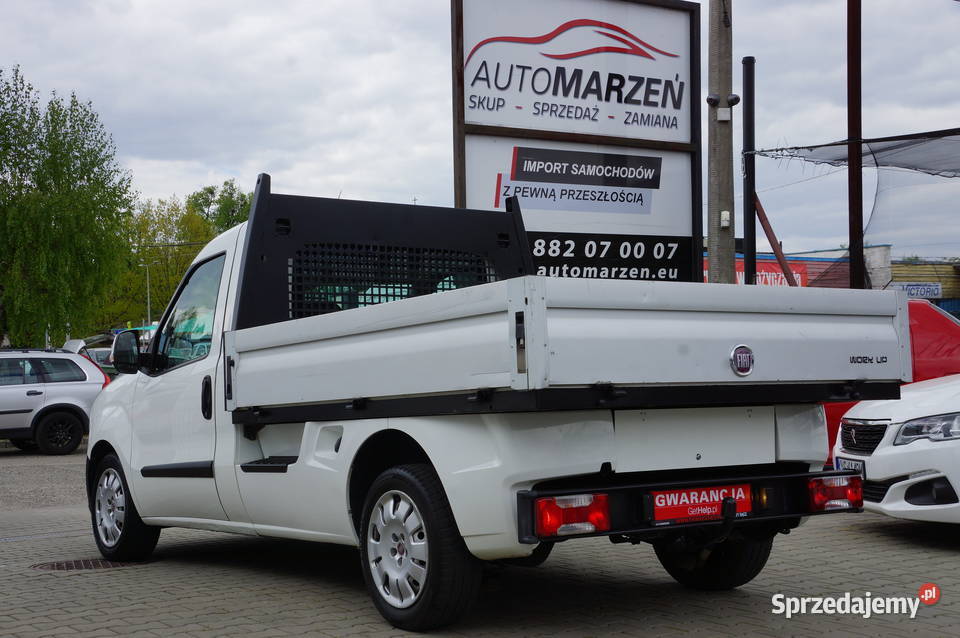 Fiat Doblo 16 Diesel 105 Klimatyzacja El szyby ABS Nowy Sącz
