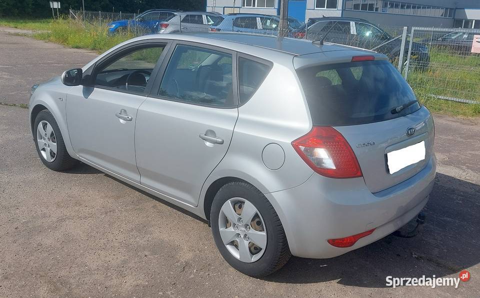 Kia Ceed Benzyna Tyko 65 Tysiecy Przebiegu Koszalin sprzedam