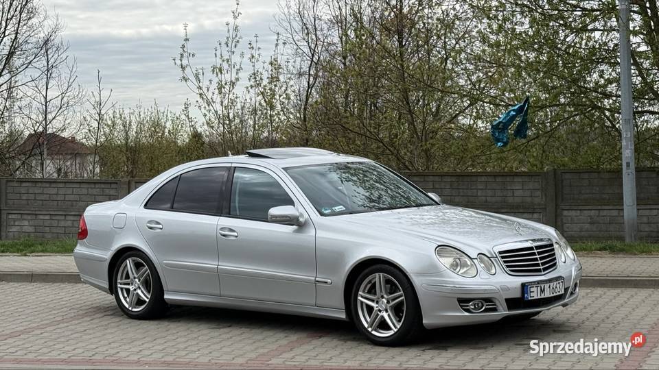 Mercedes W211 E320 CDI AVANTGARDE Tomaszów Mazowiecki sprzedam