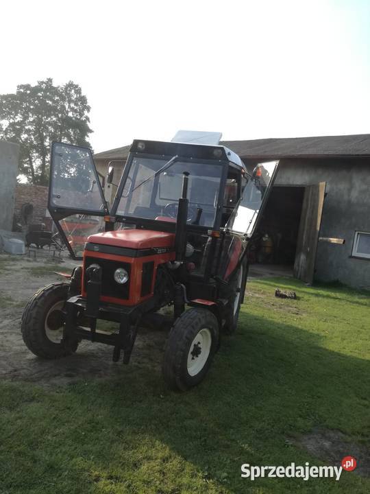 Zetor 7211 Amortyzacja przedniej osi