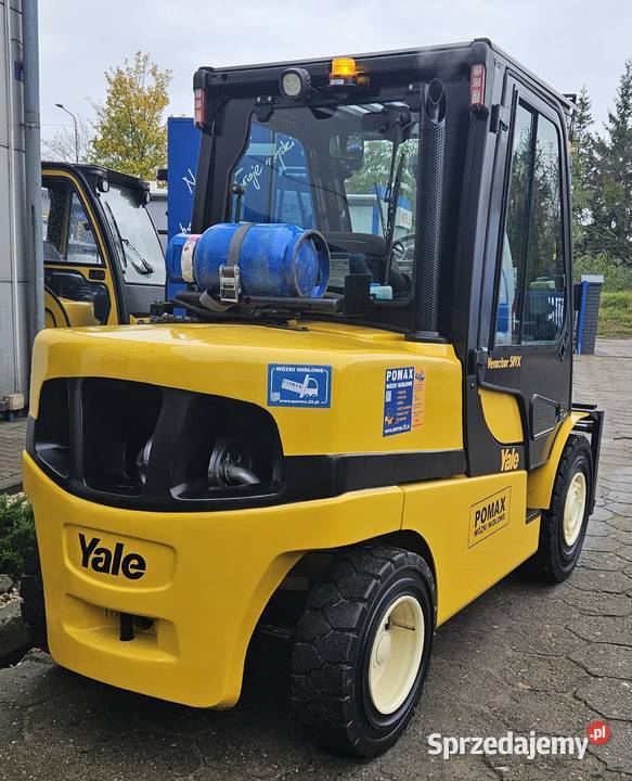 YALE GLP50VX 2013r LPG UDŹWIG 5T Yale wielkopolskie