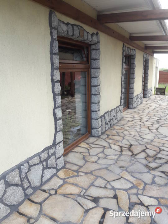 Kamień łupek na ścieżke murek taras dolnośląskie Świeradów-Zdrój