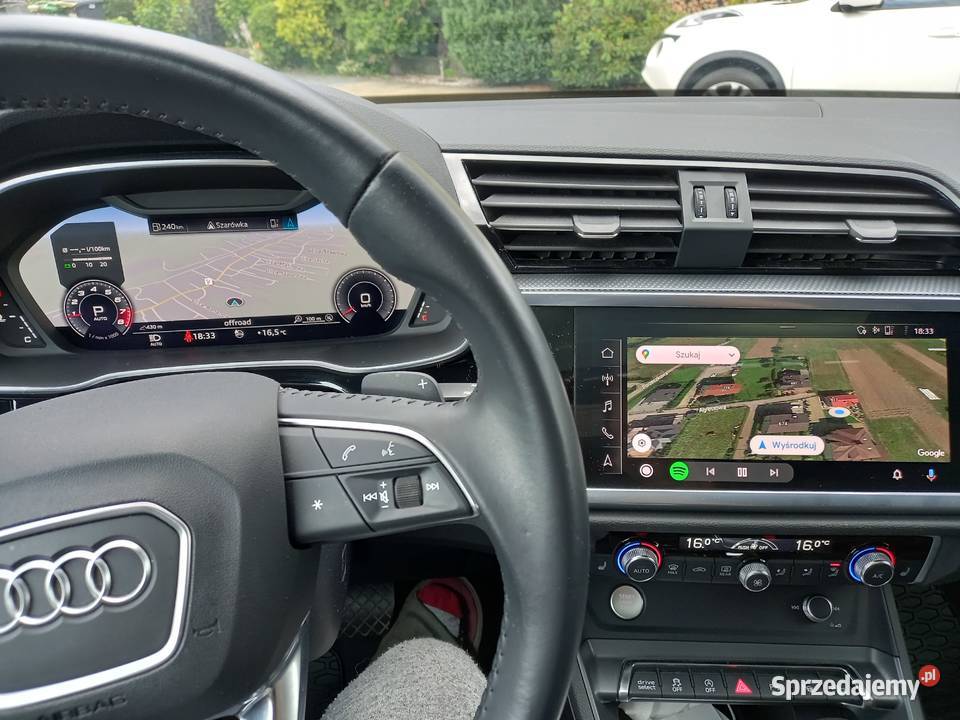 Audi Q3 45 TFSI Quattro S Line S tronic Q3 Q3 śląskie