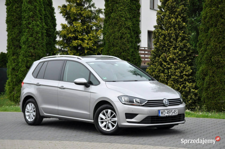 Volkswagen Golf Sportsvan ASR (kontrola trakcji) mazowieckie Ostrów Mazowiecka