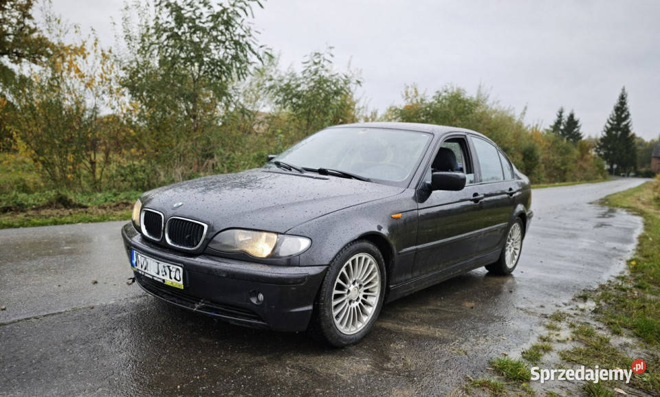 BMW 318 Bmw 318 20 n46b20 105 kW E46 19982007 Rząśnik sprzedam