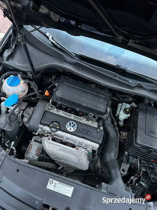 Volkswagen Golf VI 2010r 14 benzyna sprowadzony Ciechanowiec sprzedam