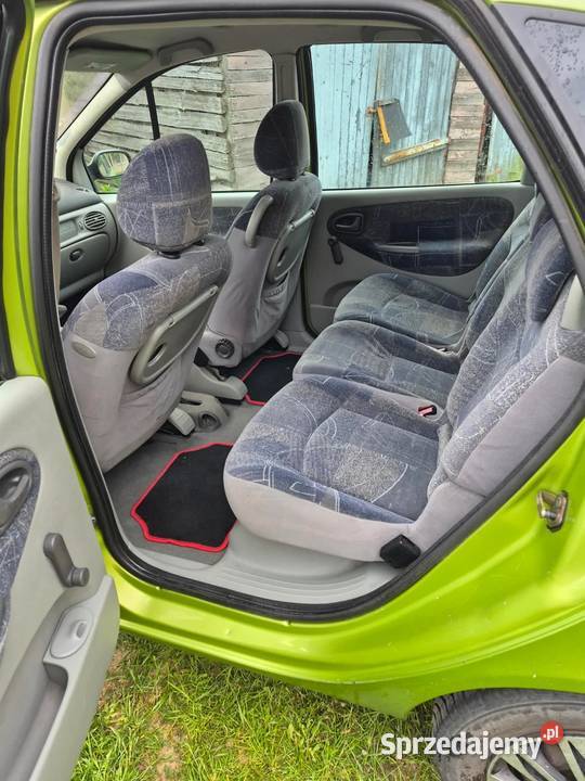 Renault Scenic 2001 r 16 benzyna benzyna Rzepin