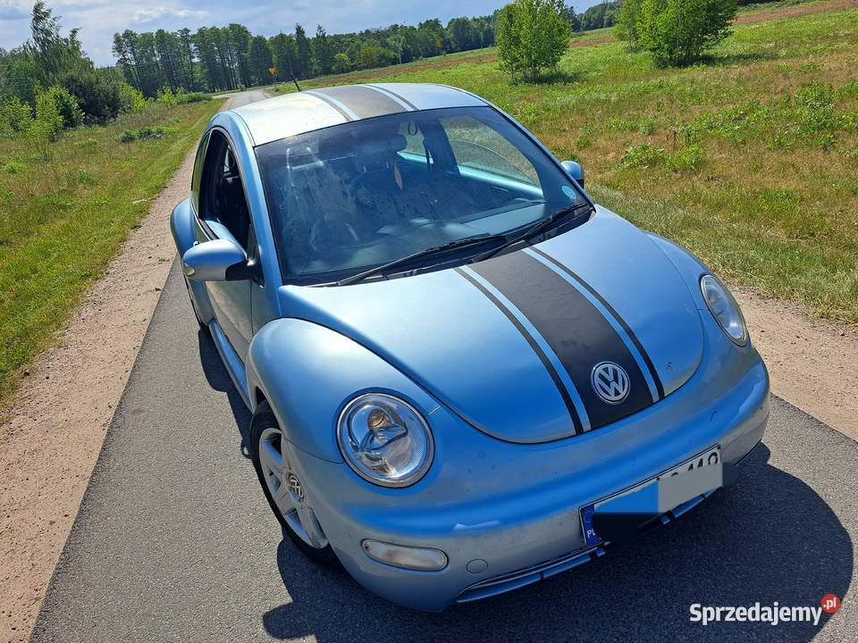 Sprzedam Volkswagen New Beetle 1.9 TDI 2005r Anglik