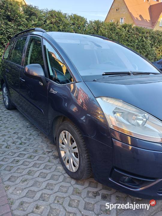 Sprzedam Citroen C4 grand Picasso 18 LPG 2007r Katowice sprzedam