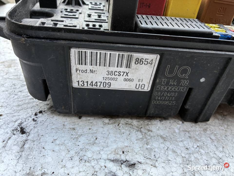 Skrzynka Bezpiecznika Opel Signum 20 Wisznice