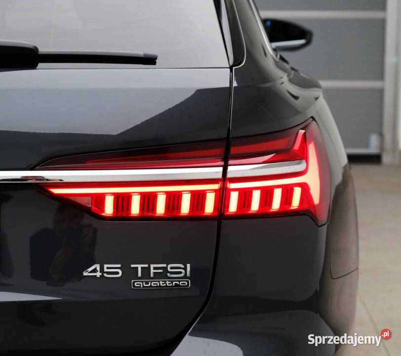 Audi A6 Avant 45TFSI Quattro Virtual MatrixHD podgrzewane fotele Kielce