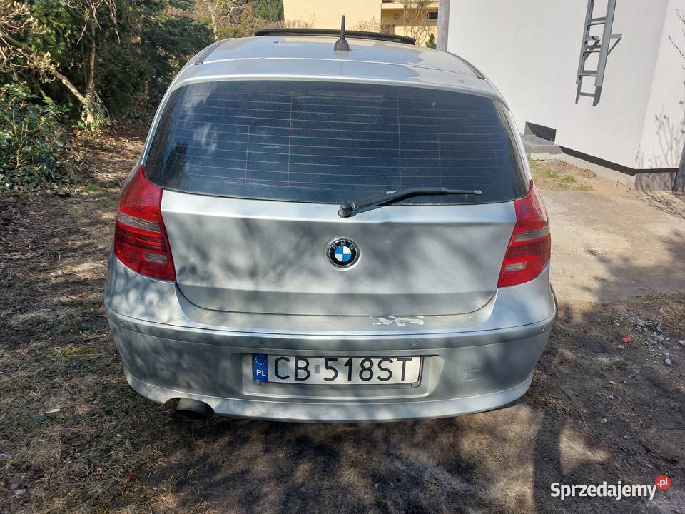 BMW 116i xennonszyberdach Bydgoszcz