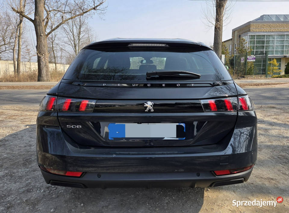 Peugeot 508 15 BlueHDi 130 VAT 23 97 Kamera PDC isofix mazowieckie