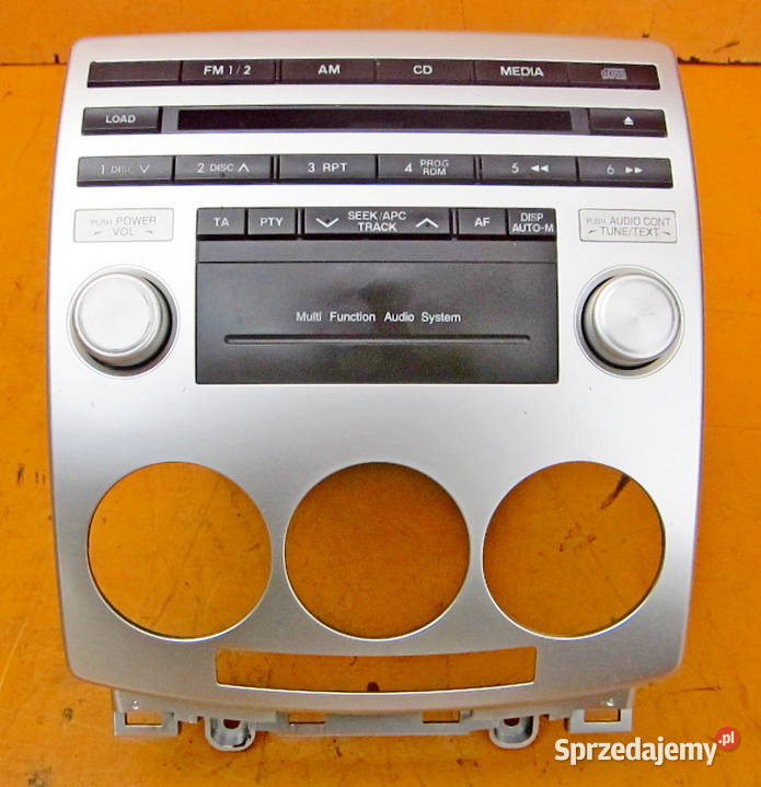 MAZDA 5 05-10 RADIO CD 14792086 ORYGINAŁ Zwoleń - Sprzedajemy.pl