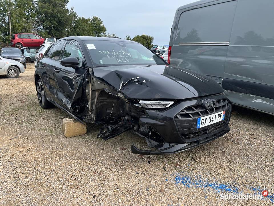 AUDI A3 III Sportback 20 TDI150 SLine GX341 32753km dolnośląskie Wrocław