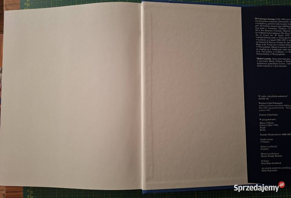 Arcydzieła malarstwa Luwr Lawrence Gowing Arkady Kraków