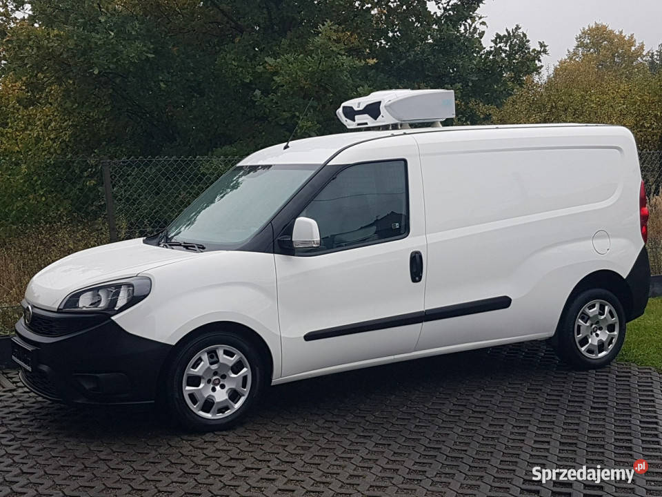 Fiat Doblo L2H1 CHŁODNIA AGREGAT ZANOTTI Poręba