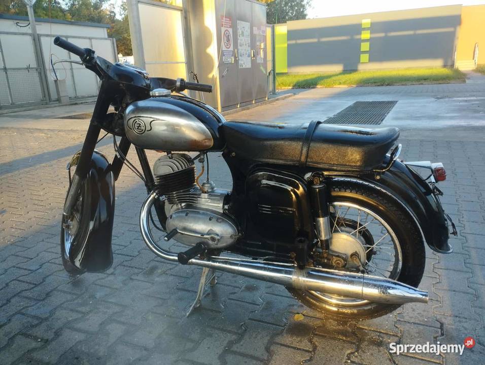 Jawa CZ 175 1968 oryginał sprawna mazowieckie Lipsko