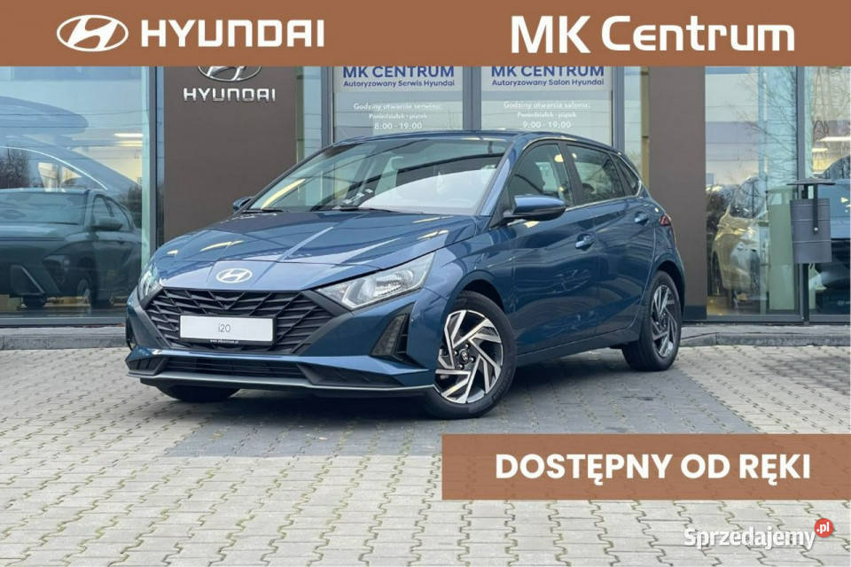 Hyundai i20 12 MPI 5MT 79 MY25 Modern dostępny ABS Piotrków Trybunalski
