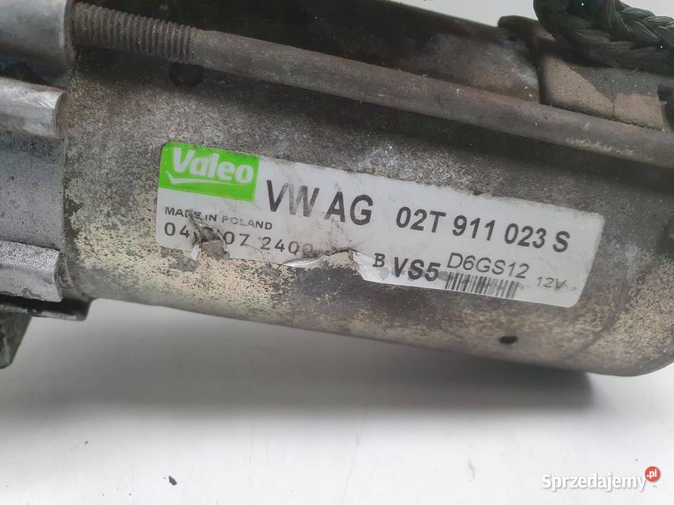 ROZRUSZNIK VW Polo IV 12 6V ROZRUSZNIK valeo Rudka