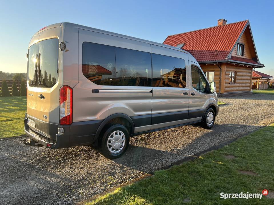 Ford transit 2017 9 osobowy FV 2000cm3 Transit mazowieckie Sobienie Biskupie