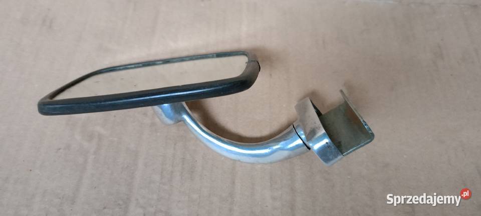 Trabant Syrena Fiat Lusterko zewnętrzne na ramkę Lusterka zewnętrzne Leszno sprzedam