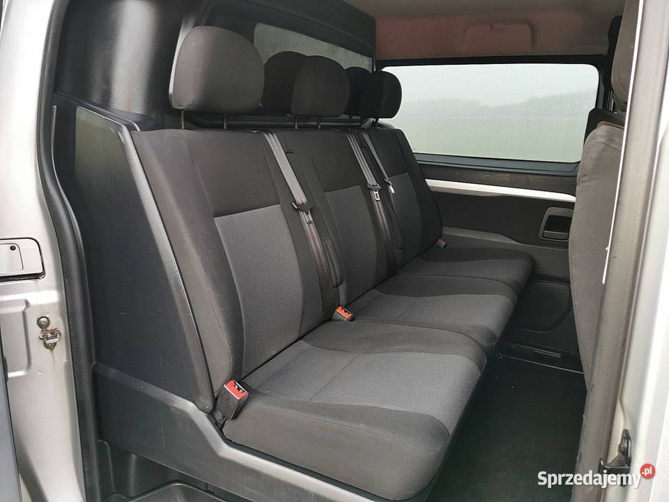 Citroen Jumpy 6 osBrygadowka 30 dni w Polsce z manualna Krzepice