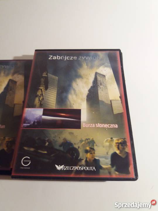 Zabójcze żywioły min Powódź Tornado Supertajfun Warta sprzedam