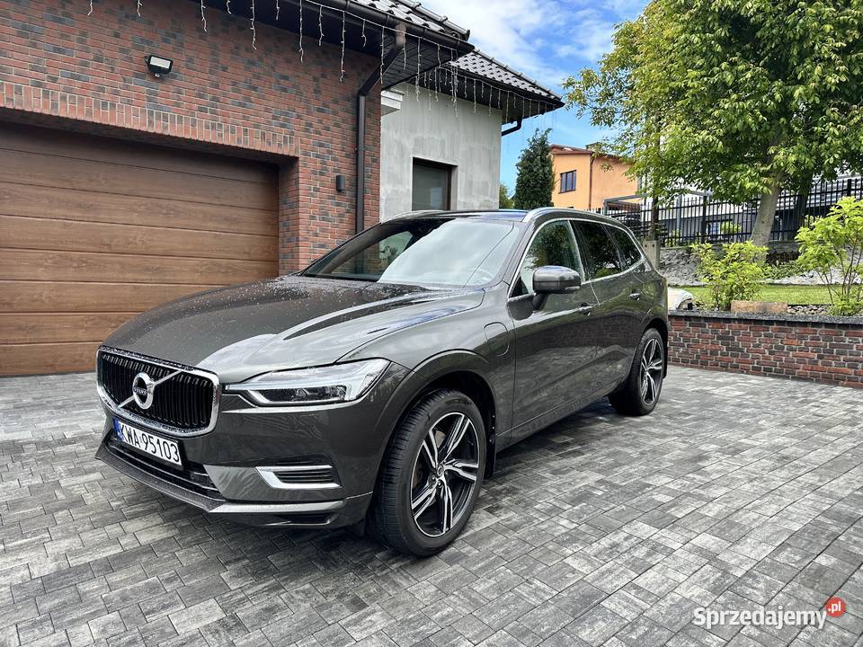 Volvo xc60 T8 Rok produkcji 2019 Przytkowice