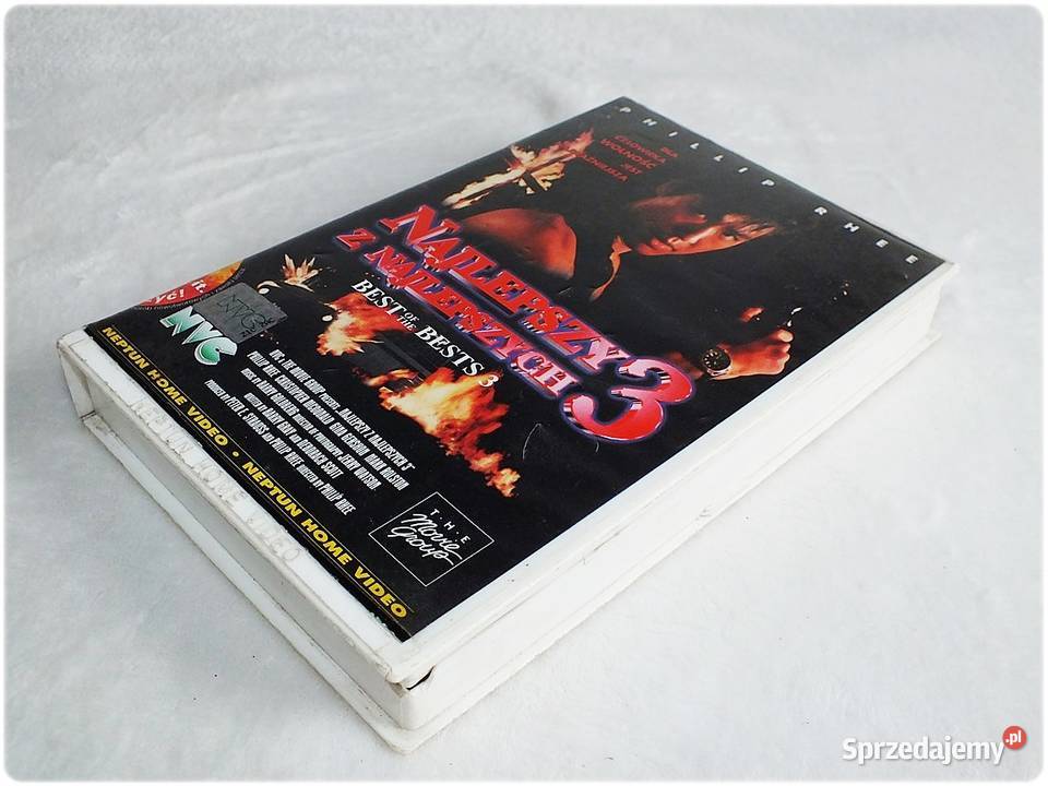 Kaseta VHS Najlepsi z Najlepszych 3 Bez Odwrotu Żary