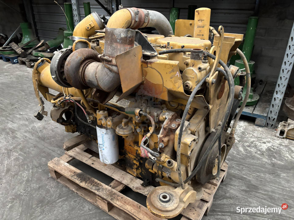 Cat Caterpillar Silnik 3196 2004 660koni CZĘŚCI