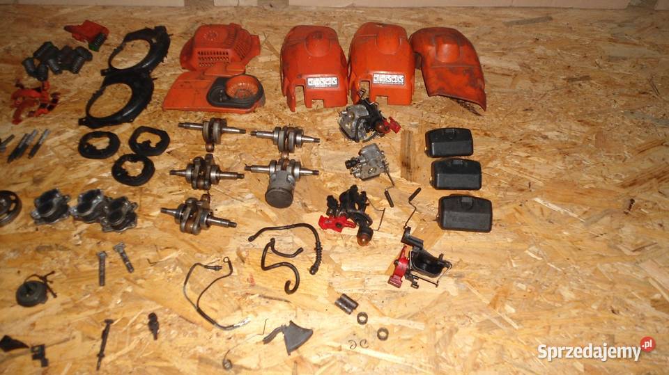 Husqvarna 435 440 części tłok cylinder gaźnik Piły łańcuchowe
