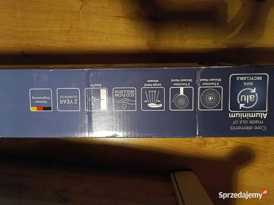 Zestaw prysznicowy Poznań