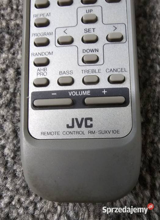 Pilot audio JVC RMSUXV10E wysyłka małopolskie Kraków
