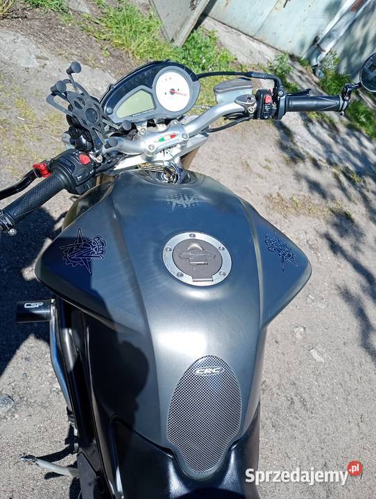 Mv Agusta Brutale 750 Kętrzyn sprzedam
