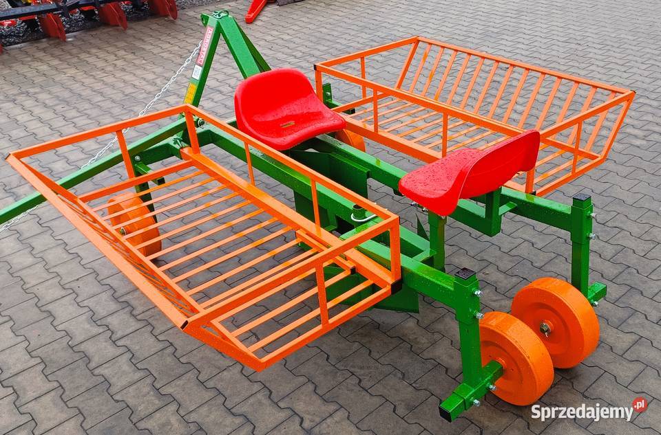 Sadzarka szkółkarska sadownicza do malin sprzedam