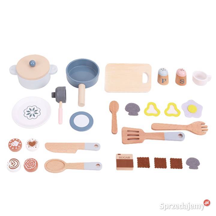 Drewniana mini kuchnia dzieci ECOTOYS z opolskie
