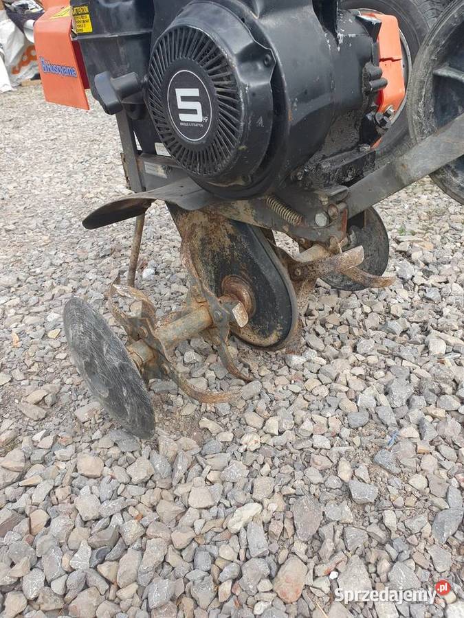 Glebogryzarka Husqvarna Ogród