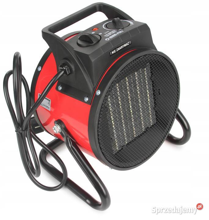 NAGRZEWNICA ELEKTRYCZNA 3000W OGRZEWACZ Chmielnik