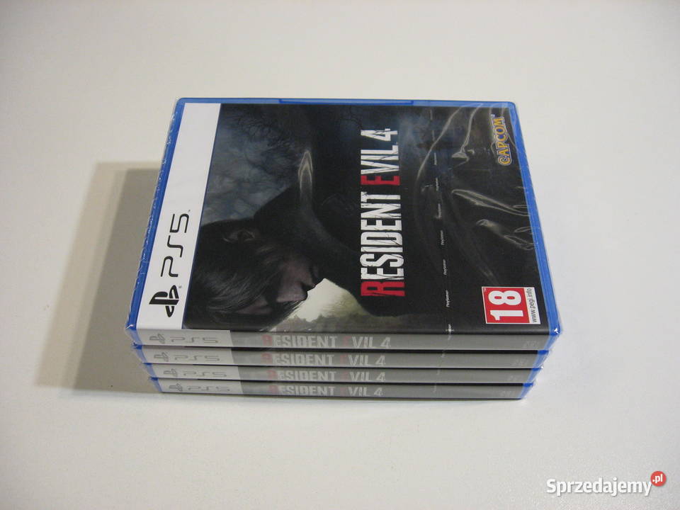 Resident Evil 4 GRA 5 Opole 3477 Gry na konsole