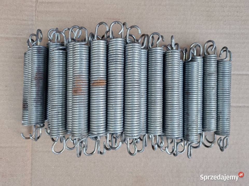 Sprężyny do trampoliny 50 Sztuk Lublin sprzedam