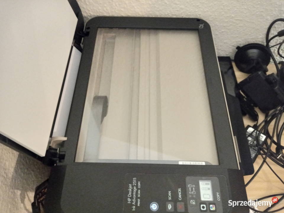 DRUKARKA WIELOFUNKCYJNA HP DESKJET 2515 1 Druk w kolorze Radom sprzedam