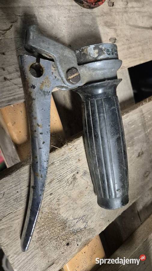 Motorynka m1 manetka gazu Hryniewicze