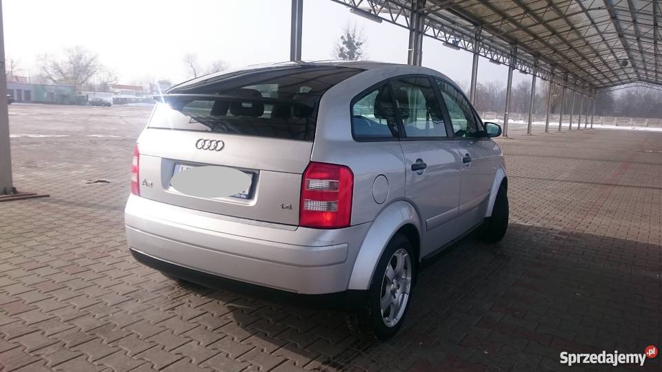 Audi A2 Salon Polska Okazja Nowy Dwór Mazowiecki