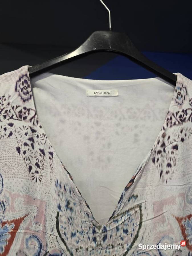 Sukienka boho uniwersalna z podszewką Promod Bytom sprzedam