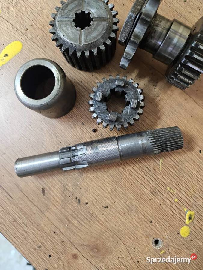 Części Wsk 175 Kobuz Dudek Wałek Zdawczy 27z Silniki Kłodawa