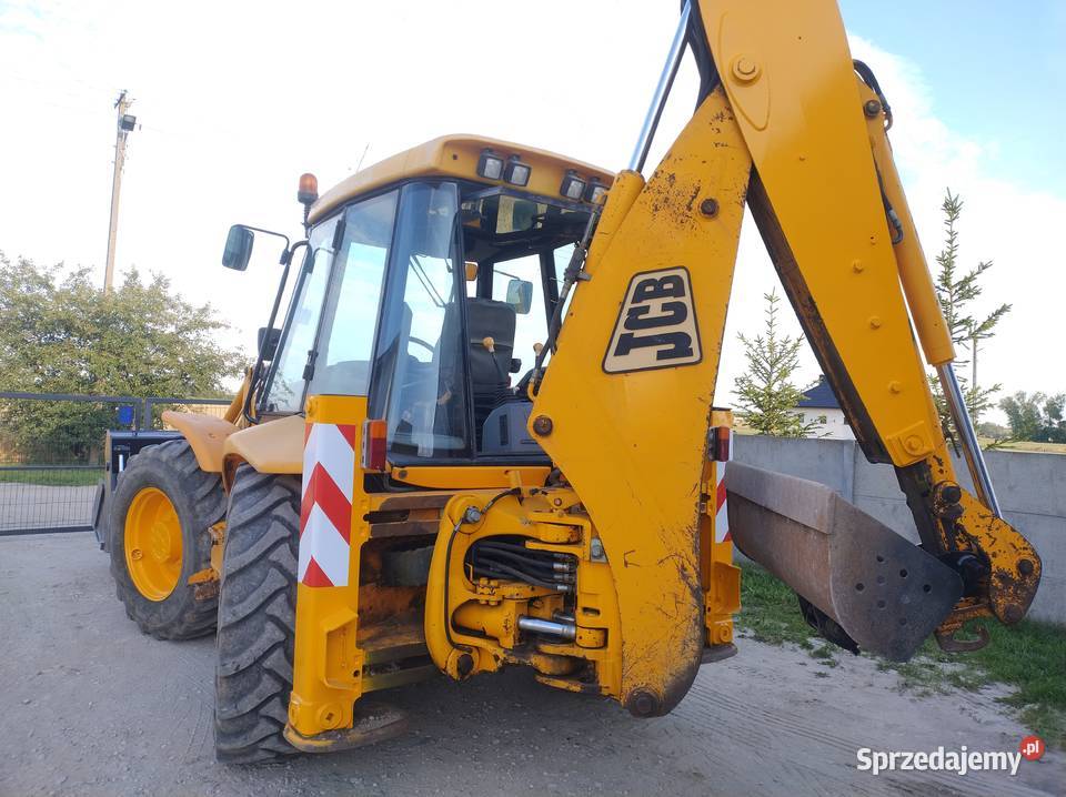 Koparko ładowarka JCB 4CX Bulkowo