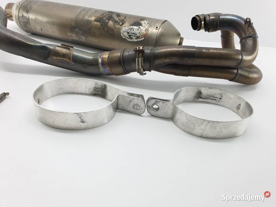 Wydech Tlumik Akrapovic Kolanko Husqvarna Łódź