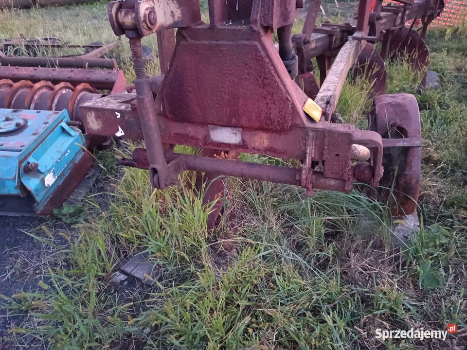 Sprzedam pług fortschritt Fendt Pozostałe Górki sprzedam